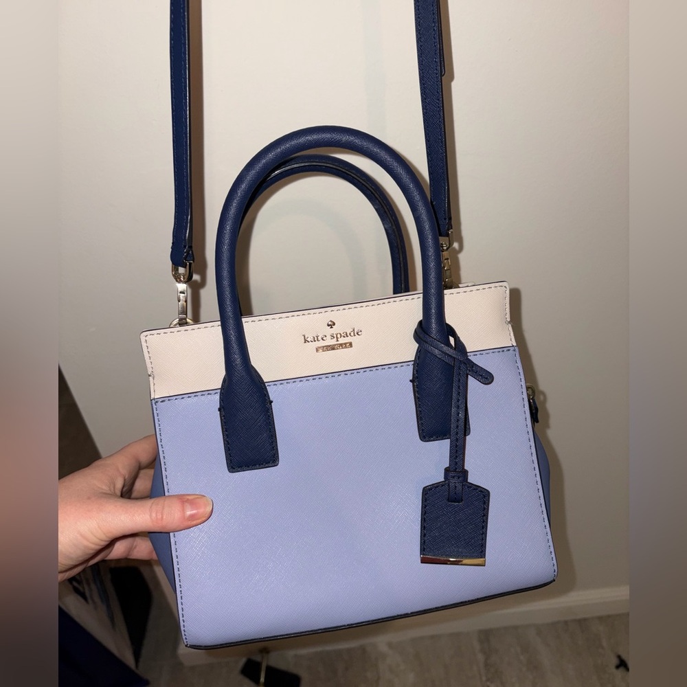 Kate Spade Color Block Purse. Like NEW - no visible marks/stains.